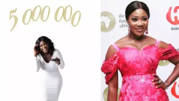 Mercy Johnson Becomes 3rd Most Followed Nollywood Actress On Instagram